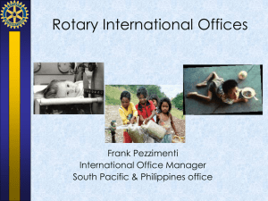 Rotary International Office