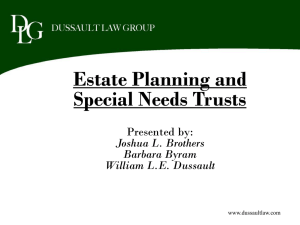 Decision Making Authority