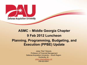 Requirements Executive Overview Workshop