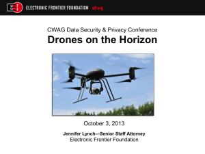 What is a Drone? - CWAG Conference of Western Attorneys General