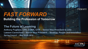 The Future of Learning