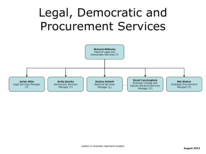 Electoral Services