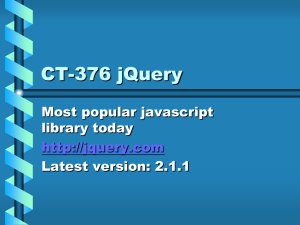 jQuery