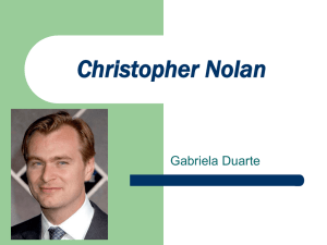 Christopher Nolan: Life, Career, and Film Style