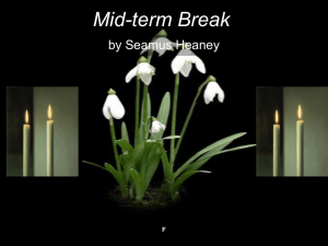 Mid-term Break - Biddick Academy