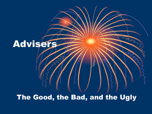 Advisers