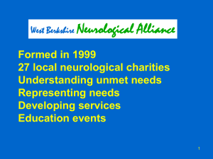 West Berkshire Neurological Alliance