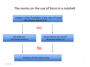 Outline of the lecture