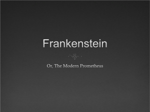 Frankenstein: Literary Allusions & Themes