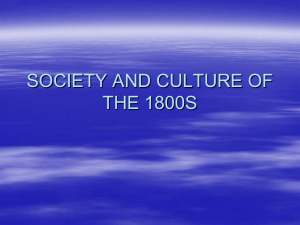 REFORMS OF THE 1800S