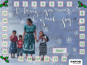 Secondary Advent Calendar