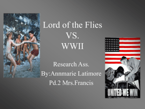 A.L Lord of the Flies