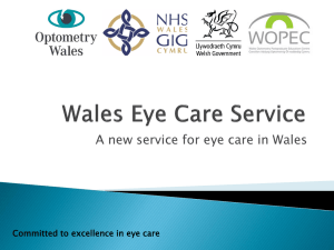 Wales Eye Care Service