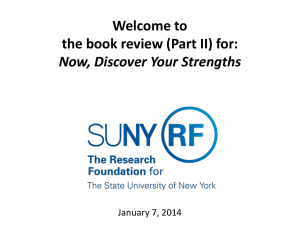 Book Review Part II Slides