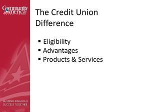 Community America Credit Union