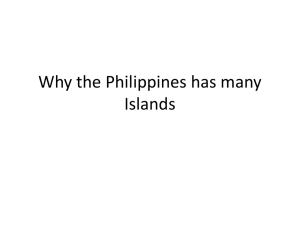 Philippine Folk Tale: Why the Philippines Has Many Islands