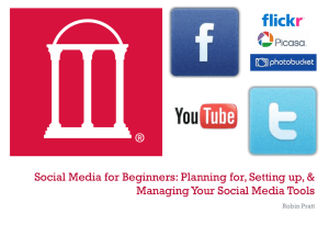 Social Media for Beginners
