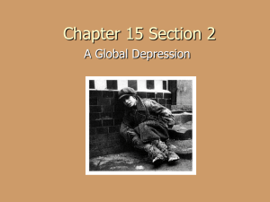 Global Depression: Causes, Impact & Responses