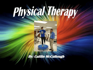Physical Therapy: Career Overview & Information
