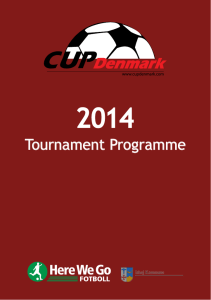 Program CupDenmark