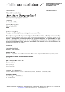 8 Are There Geographies?