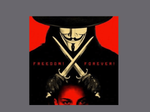 V for Vendetta: Anarchism, Symbolism & Political Commentary