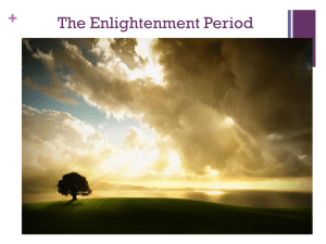 English Bill of Rights, John Locke, and Baron De Montesquieu, J.J.