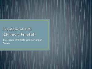 Ivan Chisov's Freefall: A WWII Survival Story