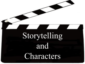 Dynamic character