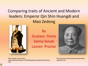 Chinese Leaders