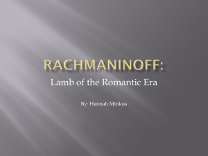 Rachmaninoff: Life, Music & Piano Concerto No. 1 Analysis