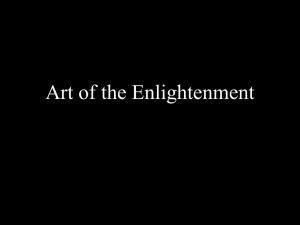 Art of the Enlightenment