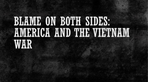 Vietnam - History of Genocides-FSEM