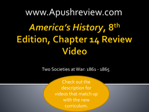 America`s History Chapter 14