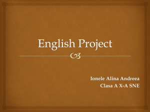 Prezentare PowerPoint