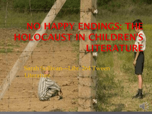 Holocaust Sub-Genre by Sarah Sullivan