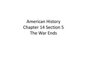 AMH Chapter 14 Section 5