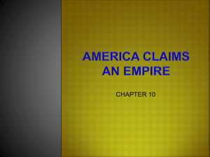 American Imperialism: Expansion & Colonies Presentation