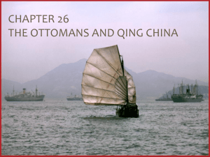 Chapter 26 Civilizations in Crisis: The Ottoman Empire