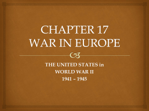 Chapter 17 Section 1 - Guthrie Public Schools