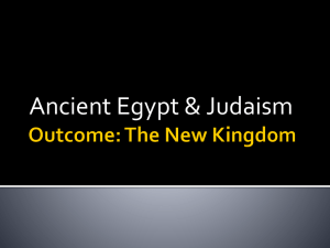 Outcome: The New Kingdom