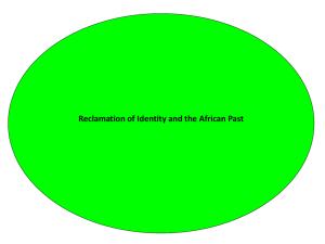 Reclamation of Identity: African Art Exhibition Catalog