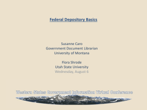 PowerPoint - University Libraries
