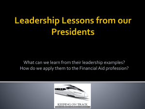 Power Point Handout