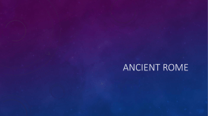 Ancient Rome