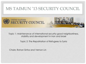SecurityCouncilChairPresentation_MSTAIMUN