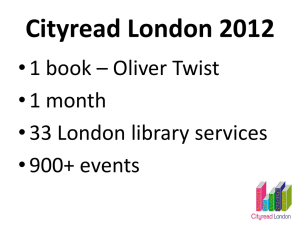 Cityread London