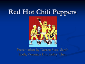 Red Hot Chili Peppers