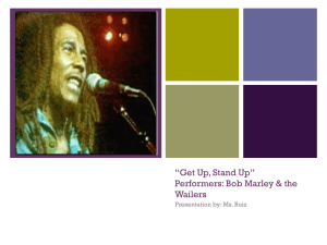 Bob Marley's 'Get Up, Stand Up' Analysis & Context