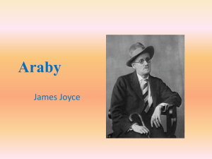 Araby by James Joyce: Themes & Romantic Elements Analysis